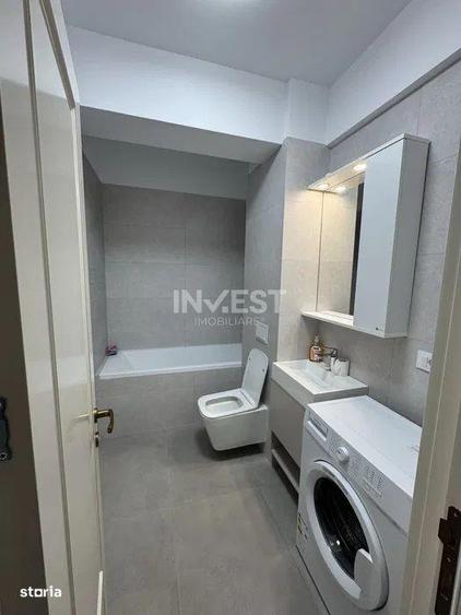 Apartament cu 2 camere, mobilat în Galata