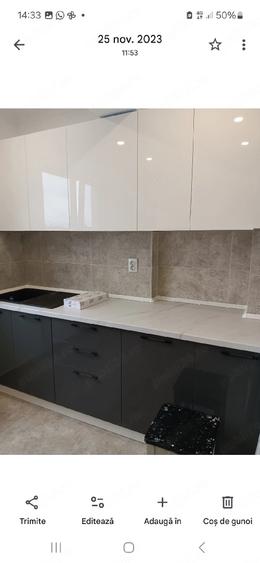 Apartament cu 2 camere semidecomandat în Chiajna