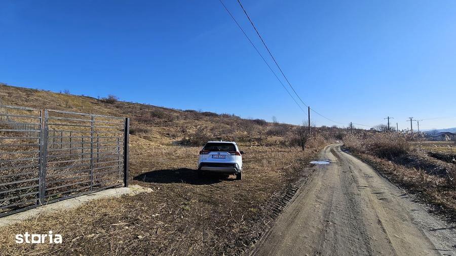 Teren de 5665 mp, în Gheorgheni