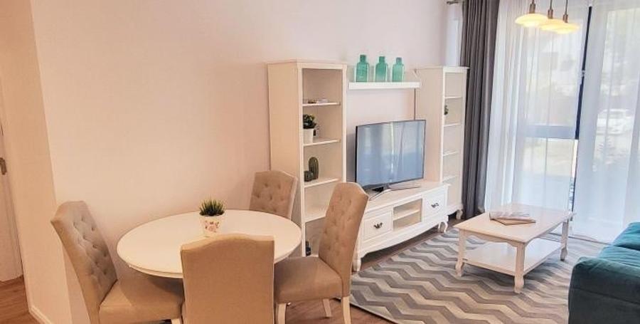 3 camere Baneasa Complet mobilat si utilat Loc de parcare in fata apartamentului - 1