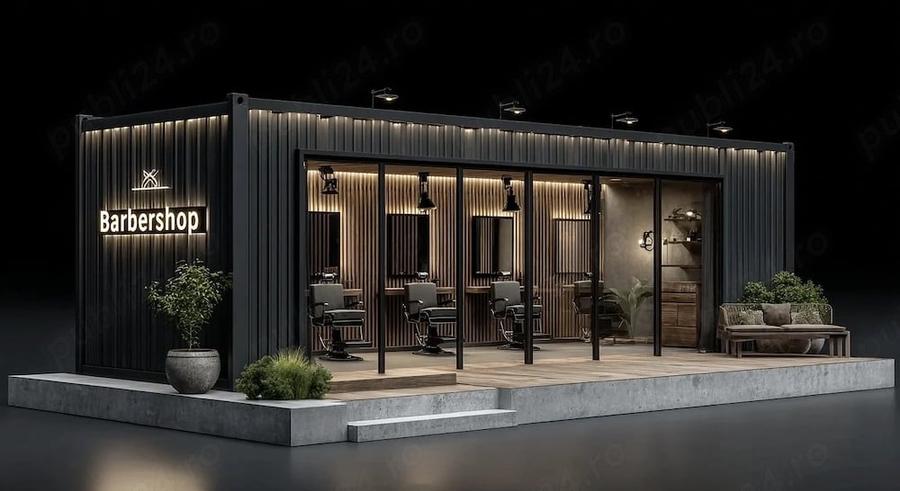 Spațiu comercial, în Barbu Văcărescu