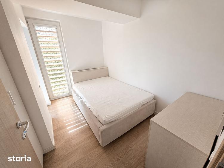 Apartament cu 2 camere semidecomandat, mobilat în Grozăvești