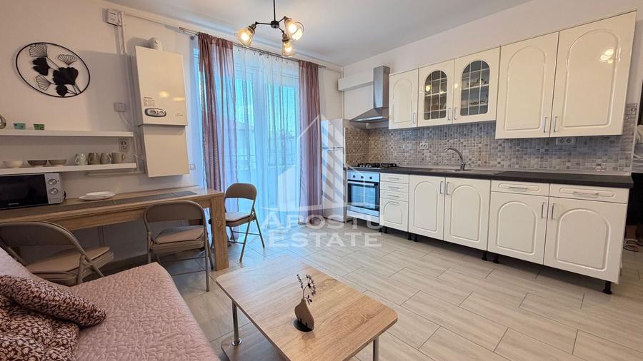 Apartament cu 3 camere decomandat, mobilat în Giroc