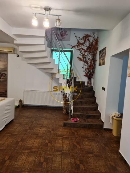 Casă individuală cu 4 camere cu Teren 490 Mp în Jilava