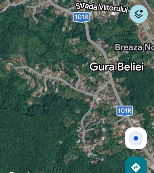 Teren Construcții intravilan de 5000 mp, în Breaza de Sus