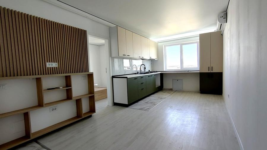 Studio spatios Militari Residence Apeductului/2 minute de STB/mobilat-utilat - 1