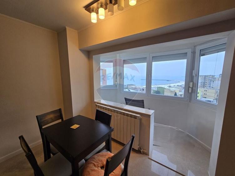 Apartament cu 2 camere decomandat, mobilat în Faleza Nord