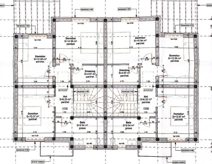 Duplex cu 4 camere cu Canalizare în Giroc