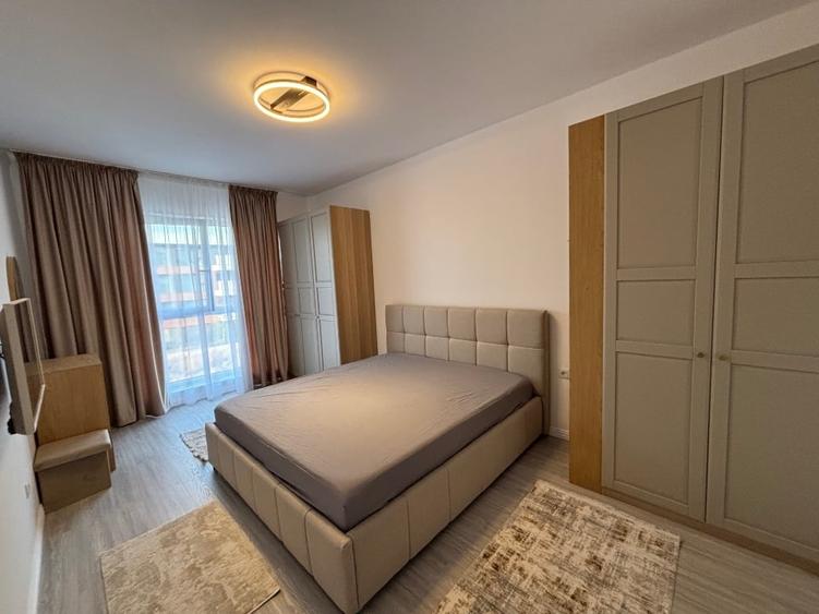 Apartament cu 2 camere decomandat, mobilat în Theodor Pallady