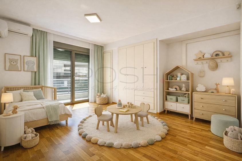 Apartament cu 4 camere în Nordului