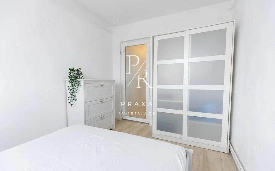 Apartament cu 2 camere semidecomandat, mobilat în Mănăștur