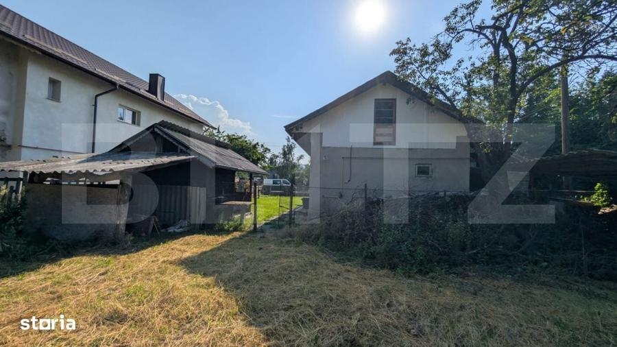 Casă cu 3 camere în Central