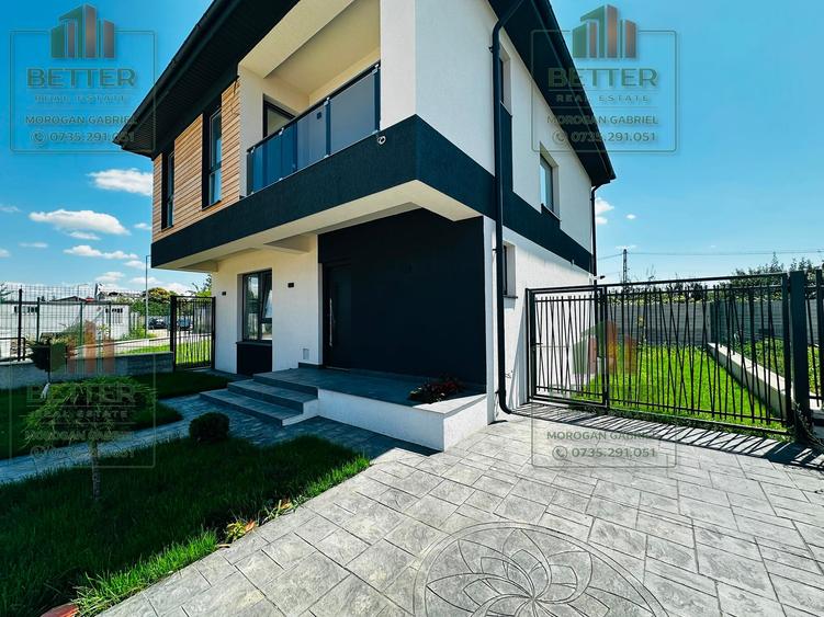Casa P+1E de vanzare | 4 camere | Teren 316–450 mp | Comuna Berceni - 1
