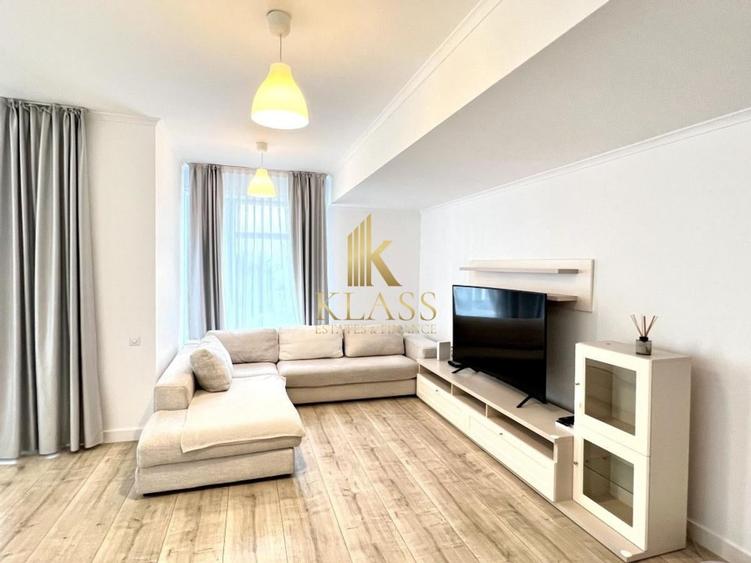 Apartament cu 3 camere decomandat, mobilat în Barbu Văcărescu
