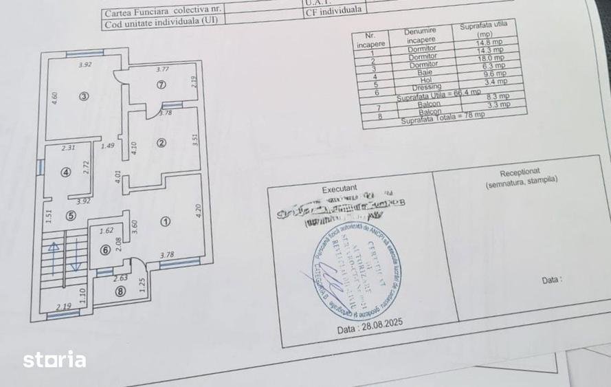 Casă cu 4 camere cu Teren 500 Mp în Km 5