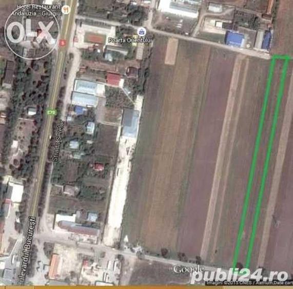 Teren de 1500 mp, în Central