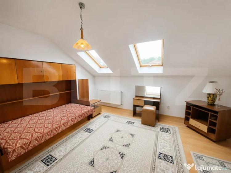 Casa individuala zona excelenta, Dambu Rotund, 307 mp curte - 9