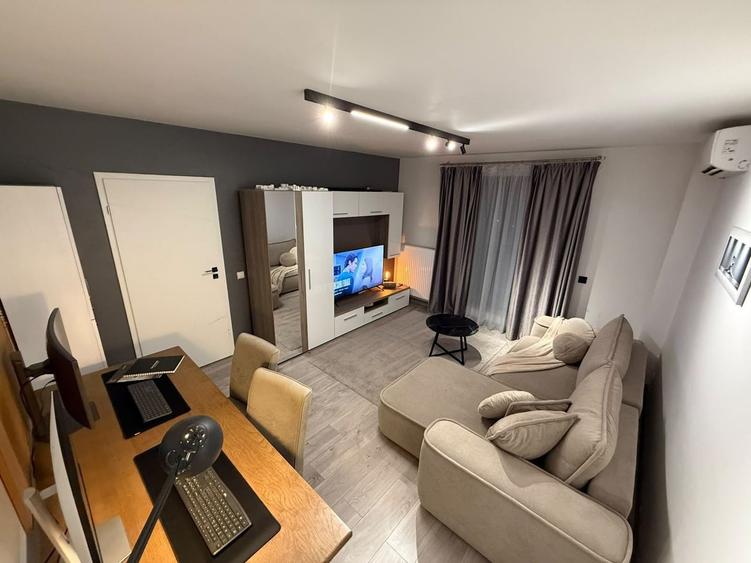 Apartament cu 2 camere decomandat, mobilat în Lujerului