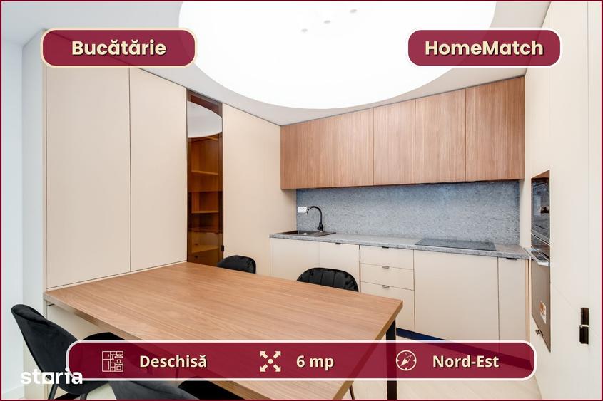 Apartament cu 3 camere decomandat în Nord