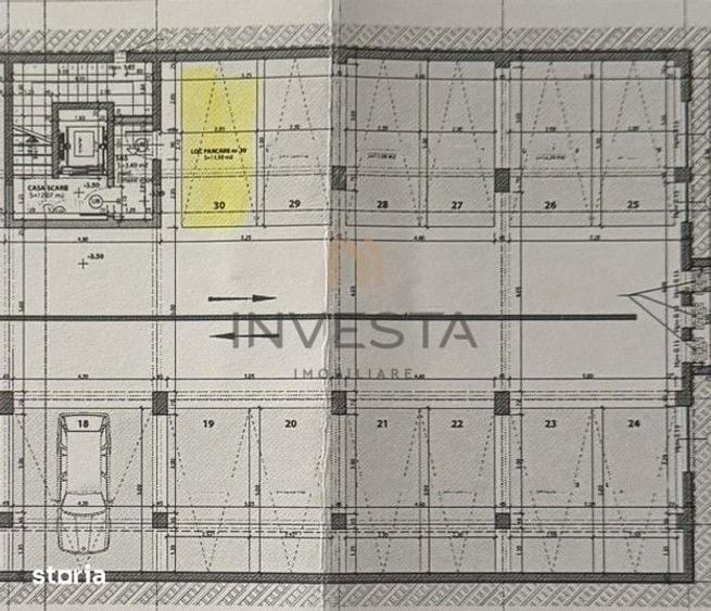 Apartament cu 2 camere semidecomandat în Europa