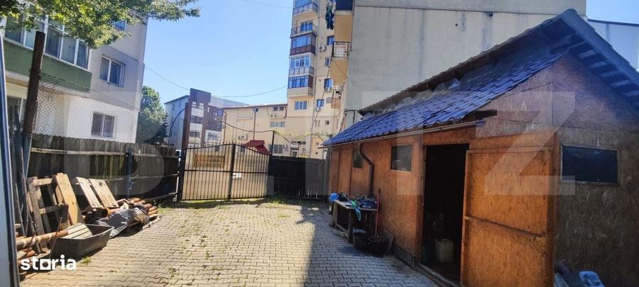 Casă cu 4 camere cu Teren 818 Mp în Central