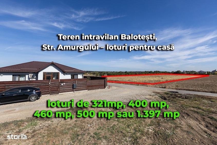 Spațiu comercial, în Balotești