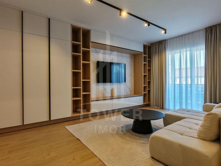 Apartament cu 3 camere decomandat, mobilat în Hipodrom 4