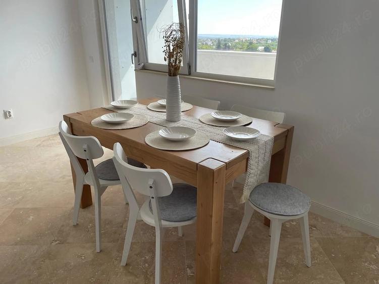 Apartament cu 3 camere decomandat, mobilat în Copou