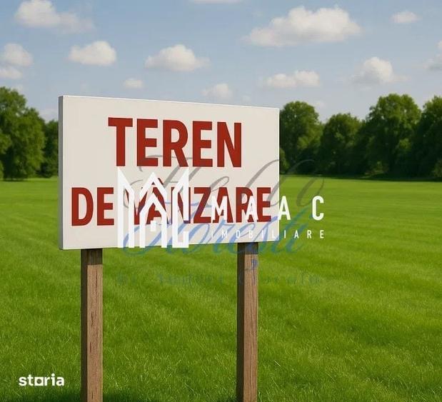 Teren de 5500 mp, în Cristian