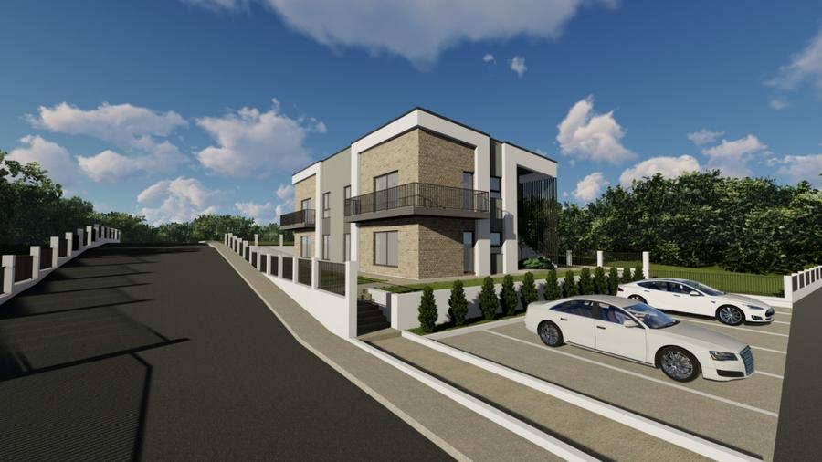 Apartament cu 3 camere decomandat în Central