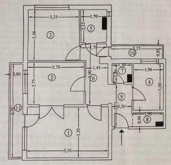 Apartament 3 camere confort 1 decomandat | Drumul Taberei Aleea Baiut | 70 mp - 3