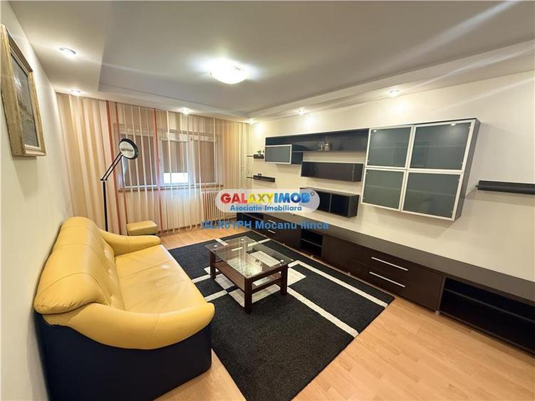 Apartament cu 2 camere decomandat, mobilat în Cantacuzino