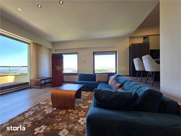 Apartament cu 3 camere în Schei