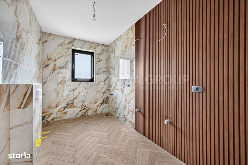 Vila cu arhitectura deosebita, teren 636mp, Cristian, Brasov - 20