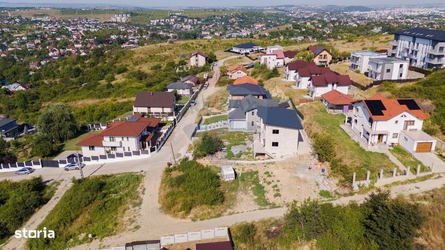 VIla la Cheie de vanzare, 5 camere, in Iasi zona Manastirea Bucium - 2
