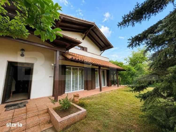 Casa 5 dormitoare, 300 mp, subsol, teren 2026 mp, zona Cetate - 14