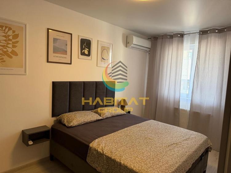 Apartament cu 2 camere decomandat în Vest
