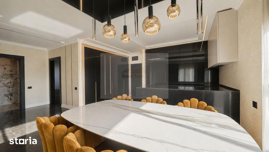 Apartament cu 3 camere, mobilat în Europa