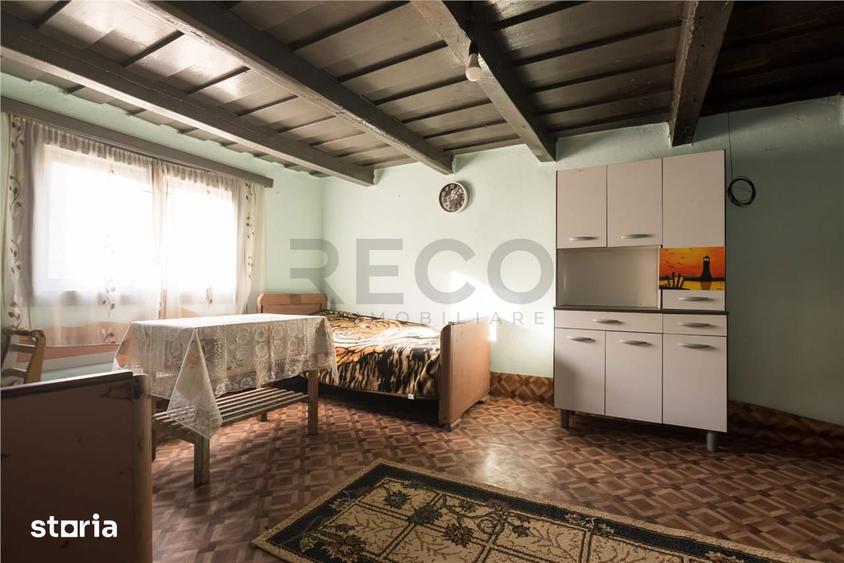 Casă cu 4 camere cu Teren 1450 Mp în Sârbi