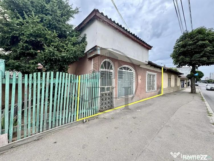 Casă cu 3 camere cu Teren 130 Mp în Brătianu
