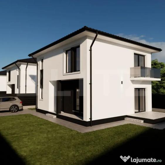 Casa moderna, materiale premium, 150 mp construiti, zona rez - 1
