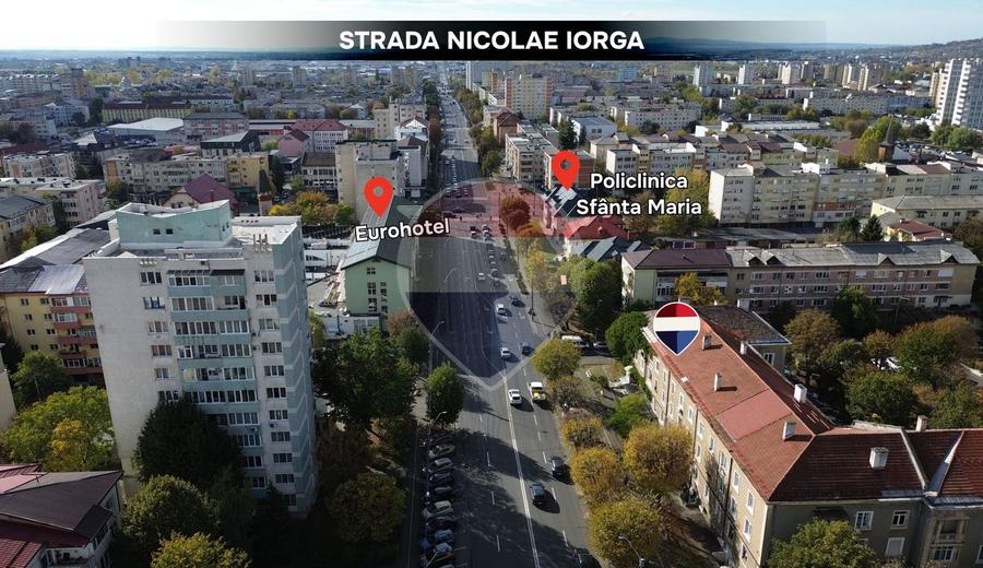 Garsonieră decomandată, mobilată în Central