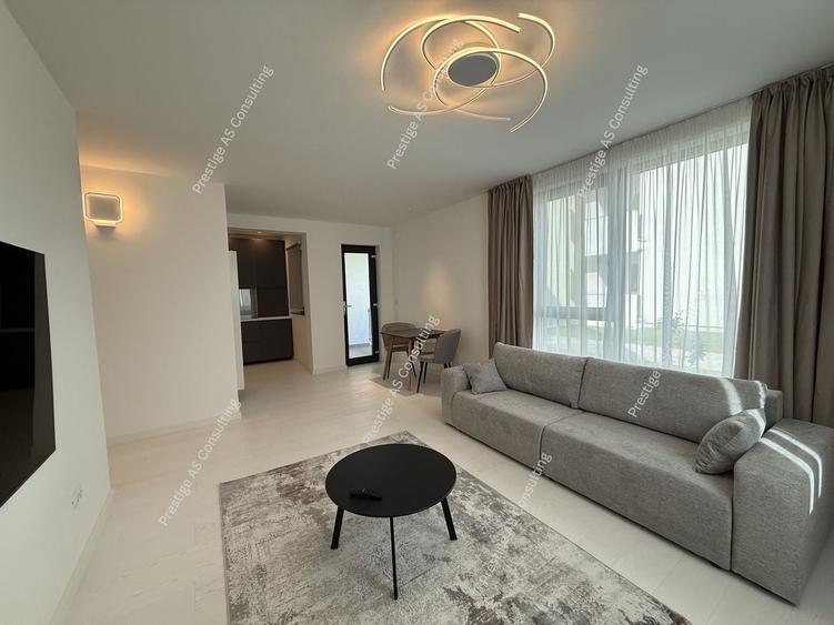 Apartament cu 2 camere semidecomandat, mobilat în Dumbrăvița
