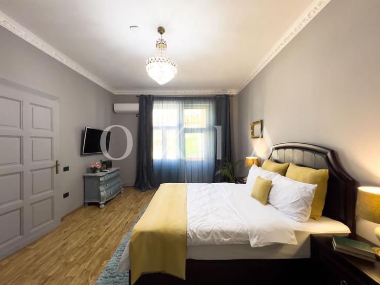 Apartament cu 2 camere semidecomandat, mobilat în Central
