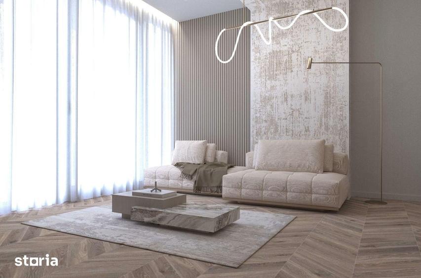 Apartament cu 2 camere în Est
