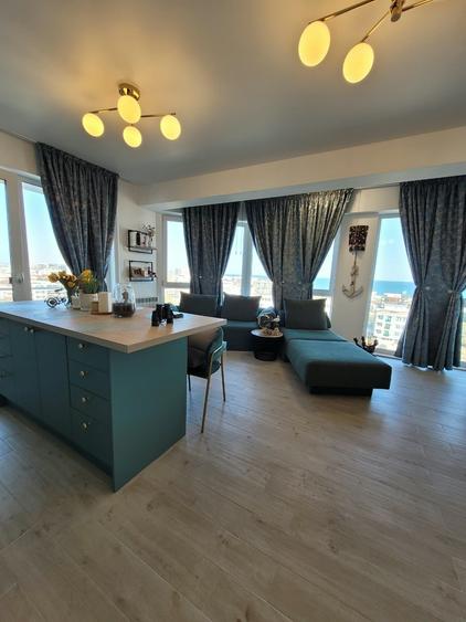Apartament cu 2 camere semidecomandat în Central