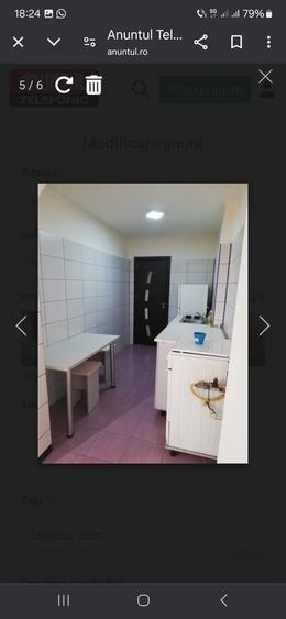 Apartament cu 2 camere decomandat în Lizeanu