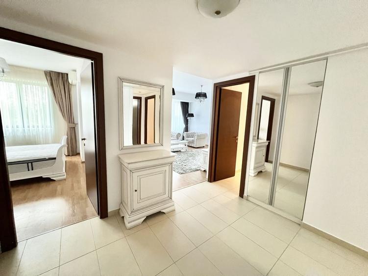 Apartament cu 3 camere, mobilat în Floreasca