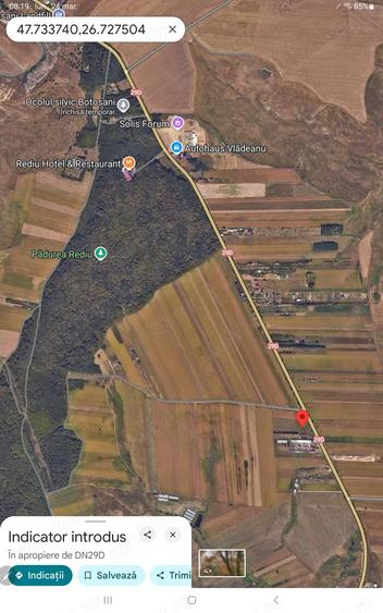 Teren de 5500 mp, în Central