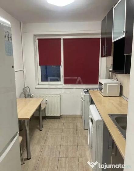 Apartament cu 2 camere semidecomandat în Veteranilor